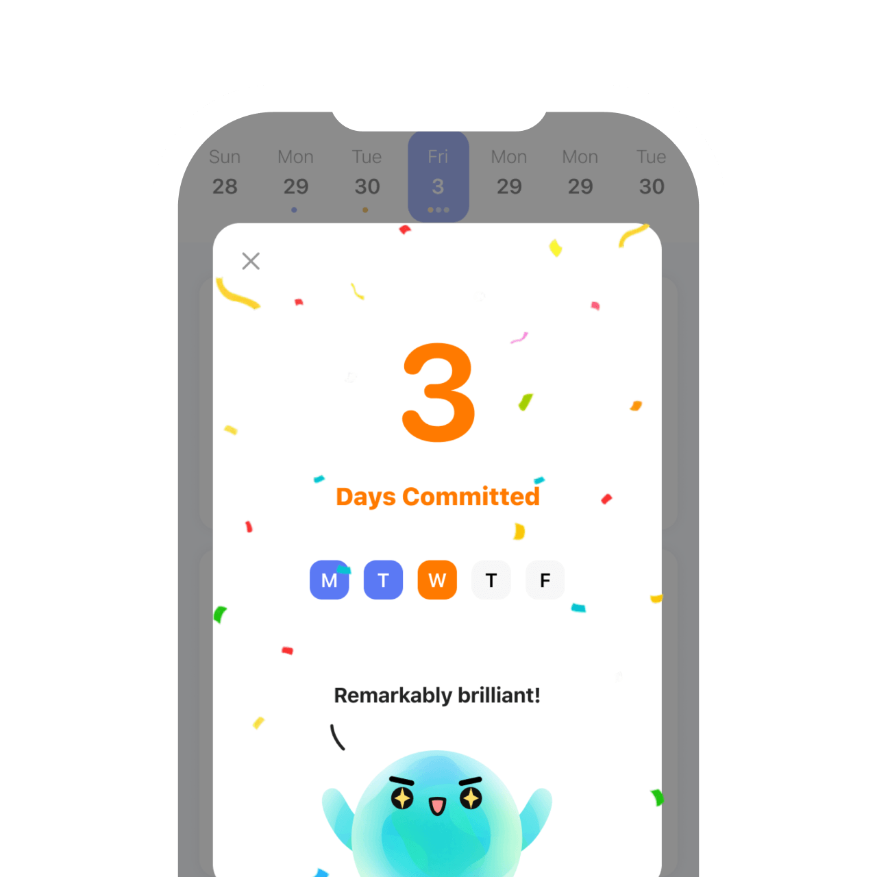 Badges & Streaks feature preview