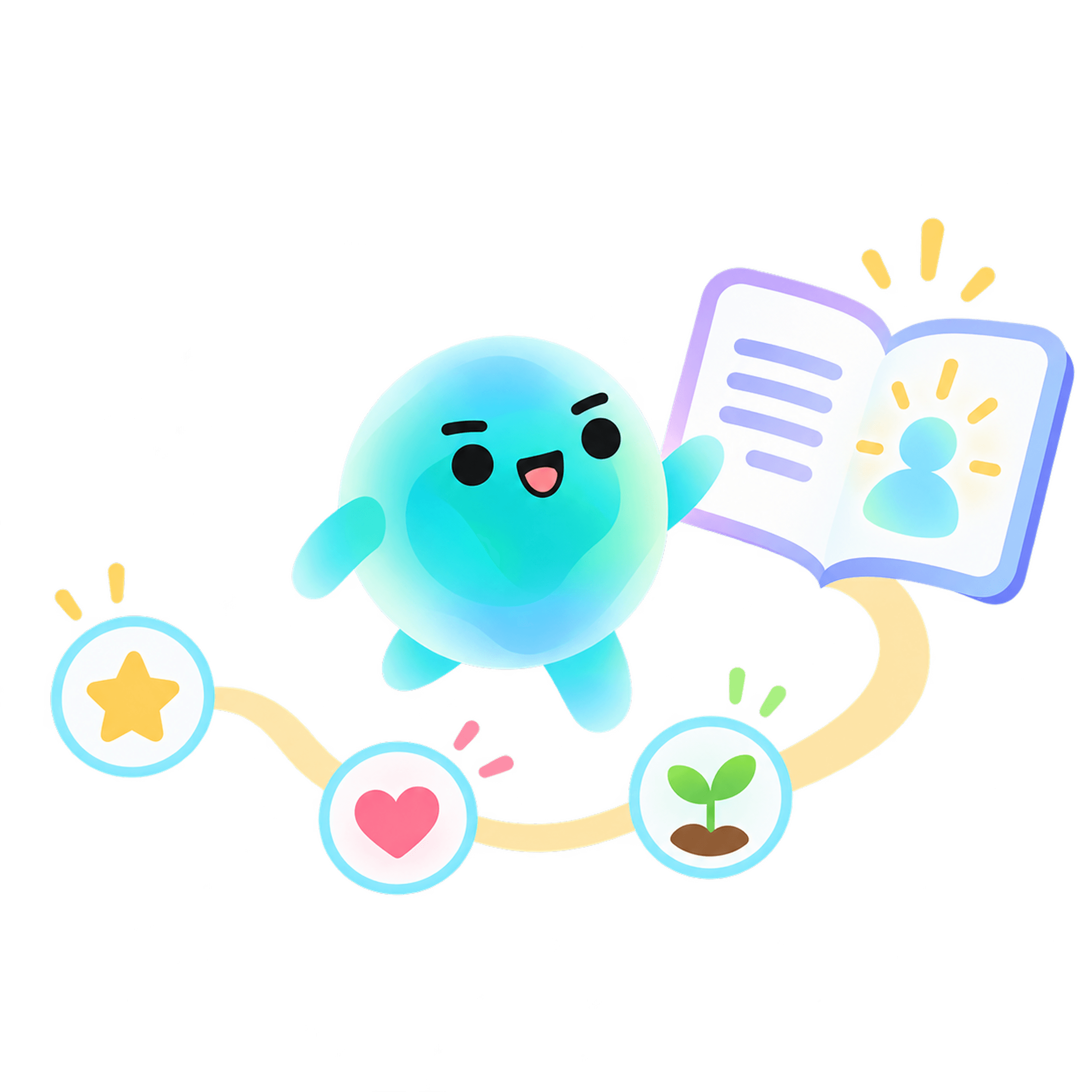 Narrative Identity illustration